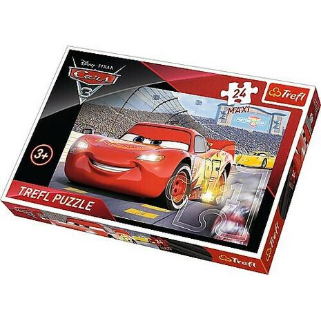 Παζλ TREFL maxi cars 3 (24 τεμαχίων) (14250) - Ανακάλυψε Πάζλ με ποικίλα θέματα και εντυπωσιακή τεχνοτροπία για ενήλικες και παιδιά από το Oikonomou-shop.gr.